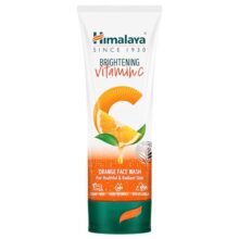 Himalaya Brightening Vitamin C Orange Face Wash | Vitamin C & Niacinamide | Brightness for Youthful Radiant Skin | Soap Free | Dermatologically Tested | 100ml