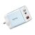 Lifelong Electronics 45W Super Fast GaN Charger PD Technology | 1 USB A + 1 Type C Port | iPhone 17/16/15/14 (Including Pro Max), Android, Samsung | Laptops – MacBook, Dell, HP, Lenovo, Acer, ASUS