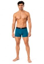 BONO Men’s Solid Cotton Blend Regular Fit Antibacterial Trunk | Antimicrobial, Regular Fit, No-Marks Waistband | Underwear for Men Combo