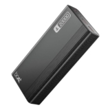 boAt (2026 Launch) Energyshroom PB401 20000 mAh 22.5W Fast Charging Power Bank (4X Output Ports, Supports Android, iPhone, Tablets, Earbuds, etc.), USB Type C (Onyx Black)