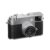 Fujifilm X Half 17.7Mp 1 Inch Cmos Sensor With 10.8Mm F/2.8-11 Lens|Retro Style Mirrorless Compact Travel Camera|2K Vlogging For Street/Lifestyle – Silver