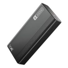 boAt (2026 Launch) Energyshroom PB401 20000 mAh 22.5W Fast Charging Power Bank (4X Output Ports, Supports Android, iPhone, Tablets, Earbuds, etc.), USB Type C (Onyx Black)