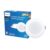 PHILIPS 3 Watt Starfit 2 inch Concealed JB Ceiling Light| for Both Normal & False Ceiling | Compatible with 2 inch Junction Box | Colour : Red | Pack of 1