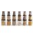 CELLO Checkers Kitchen Storage Container Box Set of 18 Pcs Grey (6x300ml, 6x650ml, 6x1200ml) | Transparent Unbreakable Fridge Safe Stackable Airtight Storage Canister Set For Spices Dry Fruits Grains