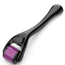 Derma Roller For Hair Growth, Beard Care And Skin Treatment, Multi-Purpose Microneedling Tool