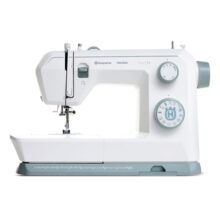 Singer Husqvarna Viking Onyx 15 | 70-Watt Powerful Motor | 23 Built-In Stitches | 58 Stitch Applications | 7-Row Feed Dog System | Free Online Interactive Master Class Included