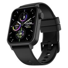 Noise Pulse Hyper Smart Watch with 21 Days Battery, 1.85″ Display, AI Watch Faces, 100+ Sports Modes, Health Suite, SpO2 & Heart Rate Monitor, 1ATM Water Resistant(Jet Black)