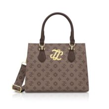 Lavie Signature Women’s Mono Yuma 3 Compartment Satchel Bag | Satchel Handbag for Work | Ladies purse | Stylish Shoulder Bag | Gift for Women
