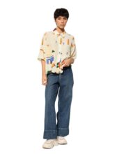 ONLY Women’s Regular Fit Light Green Shirt