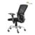 Da Urban Modway Mid-Back Revolving Mesh Ergonomic Chair For Home & Office With Tilt Lock Mechanism, Armrest & High Comfort Seating (Black)