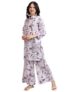 Vishudh Women Regular Fit SHIRT COLLAR CO-ORD SET VPCS000052 Pink S