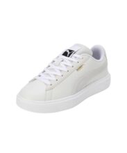 PUMA Womens Lajla Clean Sep Wns Vapor Gray-White Sneaker – 3 UK (39842702)
