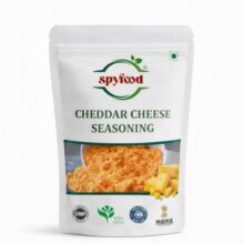 Spyfood Cheddar Cheese Powder for Popcorn, Pasta, Pizza, Nachos & Fries | Popcorn & Cheese Seasoning Powder – 100gm