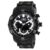 Invicta Silicone Pro Diver Chronograph Black Dial Analog Watch for Men – 22799, Black Band