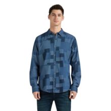 Blue Full Sleeve Shirt