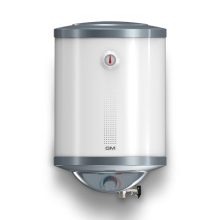 Gm Aeris 25L Water Heater | Efficient & Quick Hot Water Geyser For Long Hot Showers With Hydrodynamic Technology – White