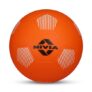 Nivia Home Play Football for Kids, Soft & Lightweight Toy Ball, Safe for Indoor Play, Size – 3 (Orange), Pack of 1
