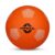 Nivia Home Play Football for Kids, Soft & Lightweight Toy Ball, Safe for Indoor Play, Size – 3 (Orange), Pack of 1
