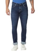 Spykar Men’s Cargo || Regular Fit Cargo Pants || Cotton Cargos Black