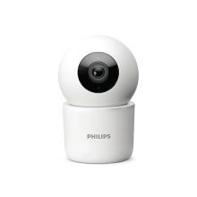 Philips 3Mp Wi-Fi Cctv Hsp3500 Indoor 360° Security Camera | 2K(1296P) Resolution | Pan, Tilt & Zoom | 2 Way Talk | Motion & Sound Detect | 2 Year Brand Replacement Warranty