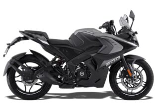 Bajaj Pulsar Rs 200 Motorcycle/Motorbike – Brooklyn Black – Ex-Showroom