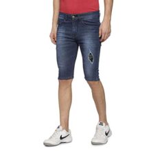 Campus Sutra Cahoot Men Plain Denim Jeans(AZ19JN_SSTP_M_PLN_BU_AZ_30) Blue