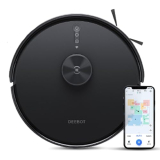 Ecovacs Deebot Y1 Pro 2-In-1 Robot Vacuum Cleaner, 2024 New Launch, 6500 Pa Powerful Suction, 5200 Mah Battery, Covers 3500+ Sq. Ft. In One Charge, Advanced Navigation Technology & True Mapping