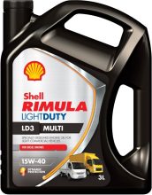 Shell Rimula Ld3 Multi Heavy Duty Engine Oil(3 L)