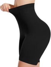 Rkpsg Tummy Tucker, Body Shaper, Seamless Shapewear For Dresses, Belly Fat Control, High Waist & Full Body Shaper, Tummy Control Slimming Body Shapewear For Belly (1Pcs) Black