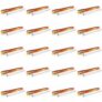 Philips 20-watt LED Batten/Tubelight Wholesale Factory Pack | Slimline Compact 2-feet Tubelight for Living room & Bedroom | Colour – Cool Day Light, Pack of 20