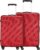 Kamiliant By American Tourister Kam Kiza Sp Ml Set -Ruby Rd Check-In Suitcase 4 Wheels – 32 Inch