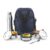 SignoraWare All Steel Fusion Jumbo Stainless Steel Lunch Box | Airtight & Leakproof | Ideal for Office, School, Travel & Outdoor Use (500mlx2 + 350ml + 1 LTR | Set of 4 | Black)