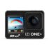AKASO V50X Native 4K30fps WiFi Action Camera with EIS Touch Screen 4X Zoom 131 feet Waterproof Camera Support External Mic Remote Control with Helmet Accessories