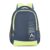 Aristocrat 27 Litres Solid Pattern Alps Backpack (Navy Blue, Medium)