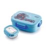 Ganesh Stainless Steel Skipper Insulated Airtight Leak-Proof Lunch Box For Office, School, Picnic – 750 Ml – Blue