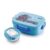 Ganesh Stainless Steel Skipper Insulated Airtight Leak-Proof Lunch Box For Office, School, Picnic – 750 Ml – Blue
