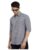 Yellow Dash Men’s Shirt Ful Sleeves Single Pocket, Black n White, XL | Single Pocket , Full Sleeves , Casual n Formal