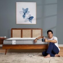 Livpure Smart Duos Flip Reversible Ortho Hr – Medium Soft & Firm Mattress |3D Sleeptech Crafted Zones| Comfortscience Foam| High Gsm Sporty Quilted Fabric|King Bed (78X72X5) Inch, 7 Years Warranty