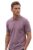 Louis Philippe_Mens_Solid_Mauve_Tshirt_LYKPCSLP023198_M