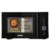 Haier 23L Solo Microwave Oven with Defrost Technology, Child Lock (HIL2301MBEJ, Black, Inbuilt Auto Cook Menus)