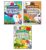 Storio Colouring Books For Kids (Set Of 3 Books) – Gift To Children For Painting, Drawing And Colouring – Vegetables, Animals, Fruits – 3 To 6 Years Old