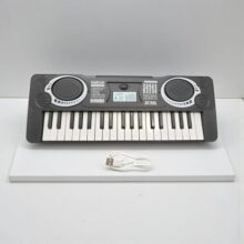 HOMOZE 37 Keys Kids Electronic Keyboard Piano Toy | Mini Musical Keyboard with Built-in Speakers, Indian Tones & Demo Songs | Educational Music Learning Piano for Toddlers, Boys & Girls (Multicolor)