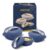 MILTON plastic Oyster Jr. Gift Set PU Insulated Casserole, Set of 3 (455 ml, 860 ml, 1275 ml), Royal Blue, BPA Free, Food Grade, Hot and Cold, Easy to Carry, Easy to Store, Chapati, Roti, Curd Maker