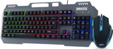 GEONIX Cruiser CX1 Wired USB Standard Gaming Keyboard Compatible with Desktop(Black)