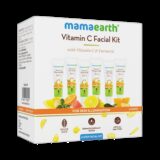 Mamaearth Facial Kit with Vitamin C & Turmeric for Skin Illumination(60 g)