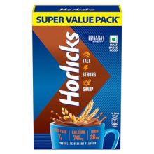 Horlicks Chocolate Health & Nutrition Drink 1 Kg Refill Pack|| For Immunity And 5 Signs Of Growth