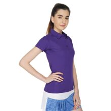Vector X Ogt-135 Women’S Polo T-Shirt (Purple)