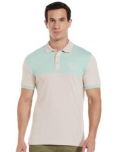 United Colors of Benetton Cut N SEW Contrast Polo