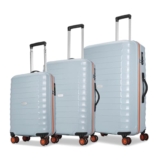 Aristocrat Altitude Set of 3 (Cabin+Medium+Large) Trolley Bags, Surf Spray