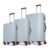 Aristocrat Altitude Set of 3 (Cabin+Medium+Large) Trolley Bags, Surf Spray